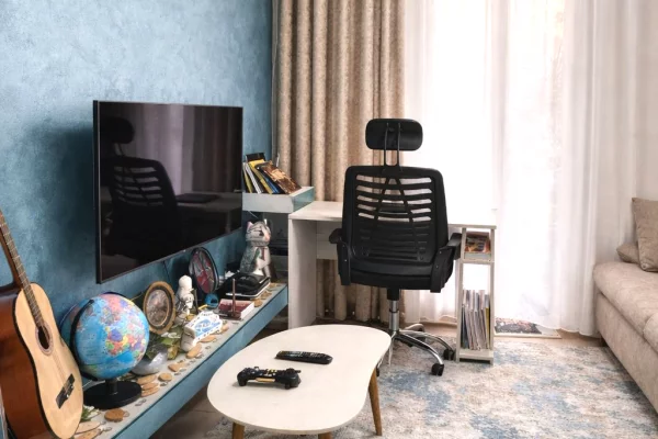 Apartment for sale in Tirana 1+1, Furnished