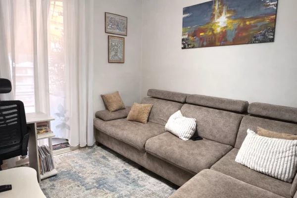 Apartment for sale in Tirana 1+1, Furnished