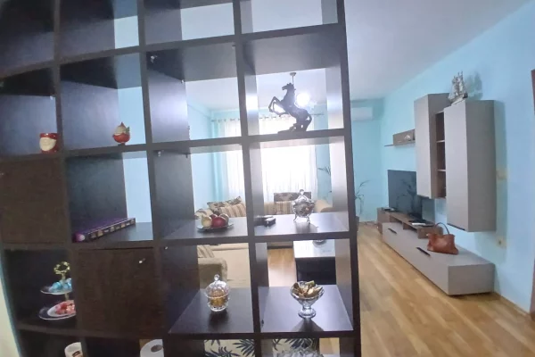 Shtepi me qera Apartament ne Tirane, 1+1, Mobilimi E mobiluar, Pagesa 50,000  Leke.