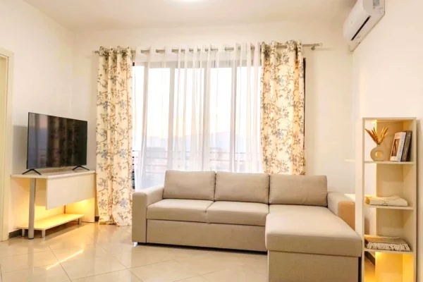 🏡 Apartament 1+1 në Shitje në Astir – pranë Bar Artisti ✨