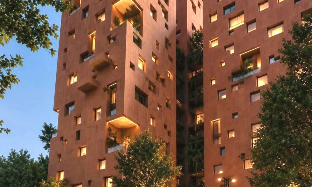 Apartment for sale in Tirana 2+1, Emty