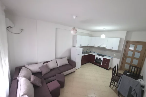 Shtepi me qera Apartament ne Tirane, 1+1, Mobilimi E mobiluar, Pagesa 42,000  Leke.