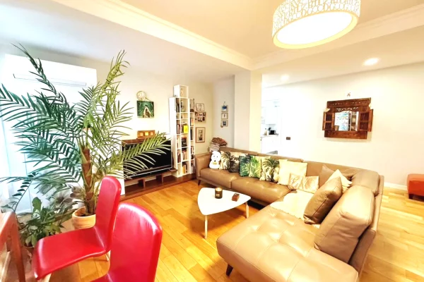 Apartment for sale in Tirana 2+1, Furnished