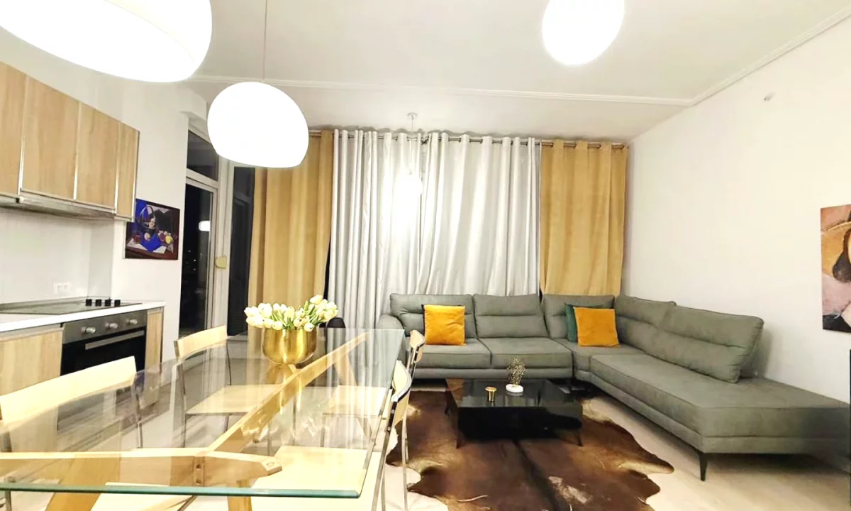 Shtepi ne shitje Apartament ne Tirane, 1+1, Mobilimi E mobiluar, Pagesa 148,000  Euro.
