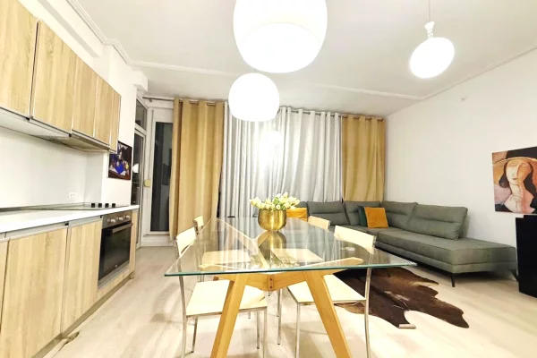 Shtepi ne shitje Apartament ne Tirane, 1+1, Mobilimi E mobiluar, Pagesa 148,000  Euro.