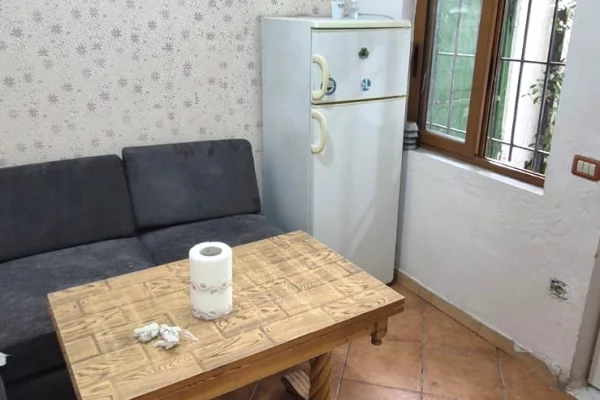 Shtepi me qera Apartament ne Tirane, 1+1, Mobilimi E mobiluar, Pagesa 40,000  Leke.