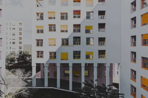 Kadiu Residence, Ali Dem** shitet 1+1