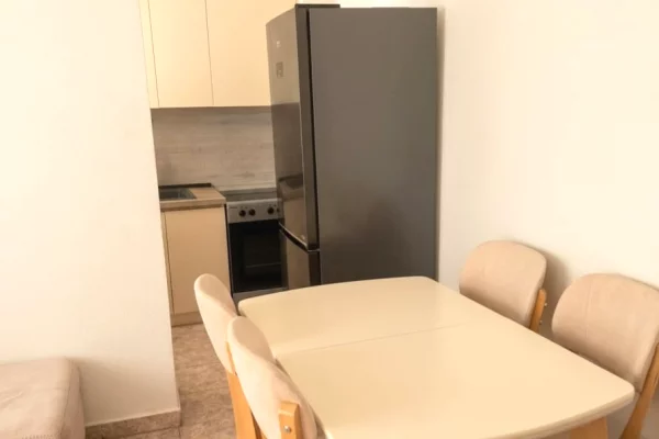 Shtepi me qera Apartament ne Tirane, 1+1, Mobilimi E mobiluar, Pagesa 45,000  Leke.