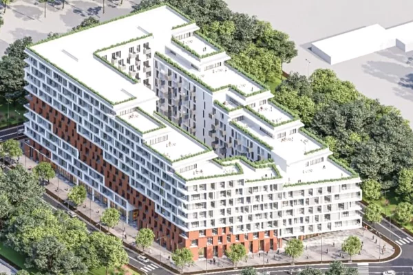 Shitet apartament 2+1 ne "Meis Garden Residence" te ish-Fusha e Aviacionit