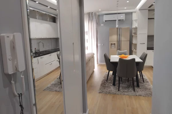 Shtepi me qera Apartament ne Tirane, 2+1, Mobilimi E mobiluar, Pagesa 60,000  Leke.