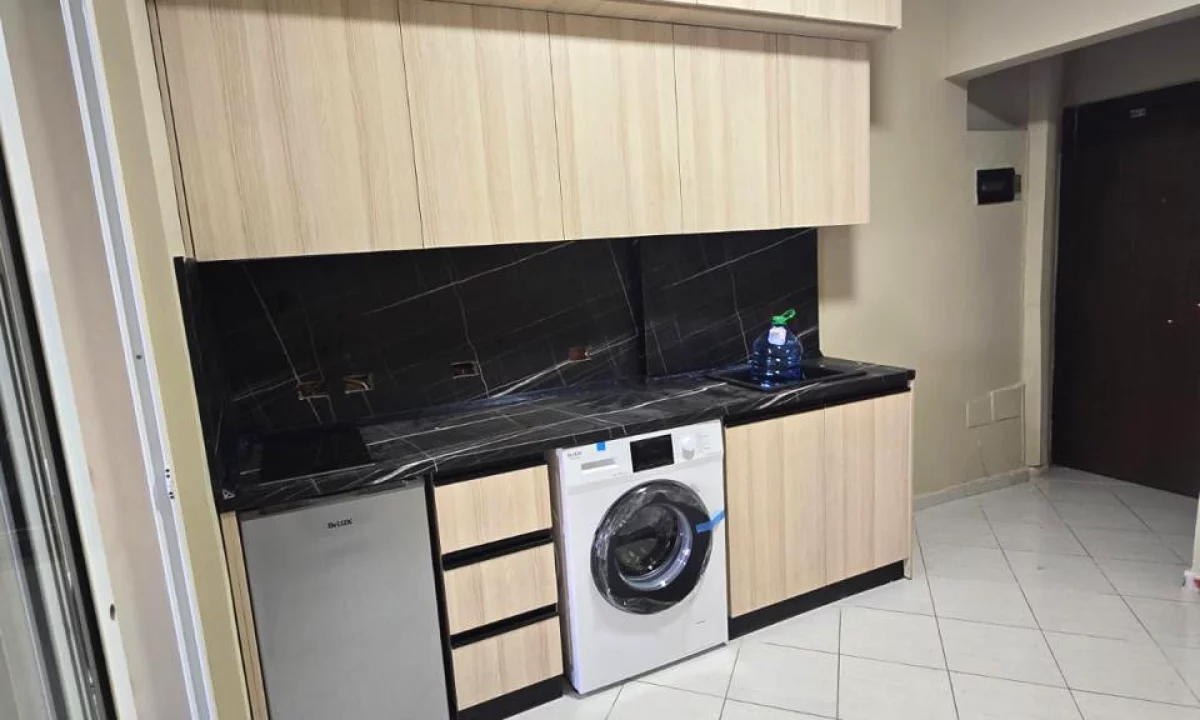 Shtepi me qera Apartament ne Tirane, 1+1, Mobilimi E mobiluar, Pagesa 48,000  Leke.