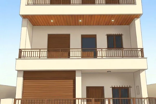 Shtepi me qera 4+1 ne Tirane - 1,200 Euro