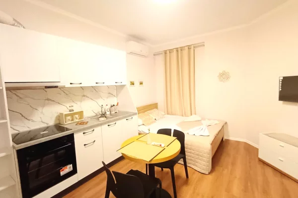 Shtepi me qera Apartament ne Tirane, Garsoniere, Mobilimi E mobiluar, Pagesa 80,000  Euro.