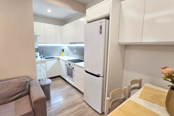 Shtepi me qera Apartament ne Tirane, 2+1, Mobilimi E mobiluar, Pagesa 1,100  Euro.