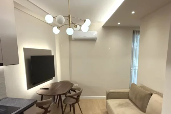 Jepet apartament 1+1 me qira tek Ali Demi 