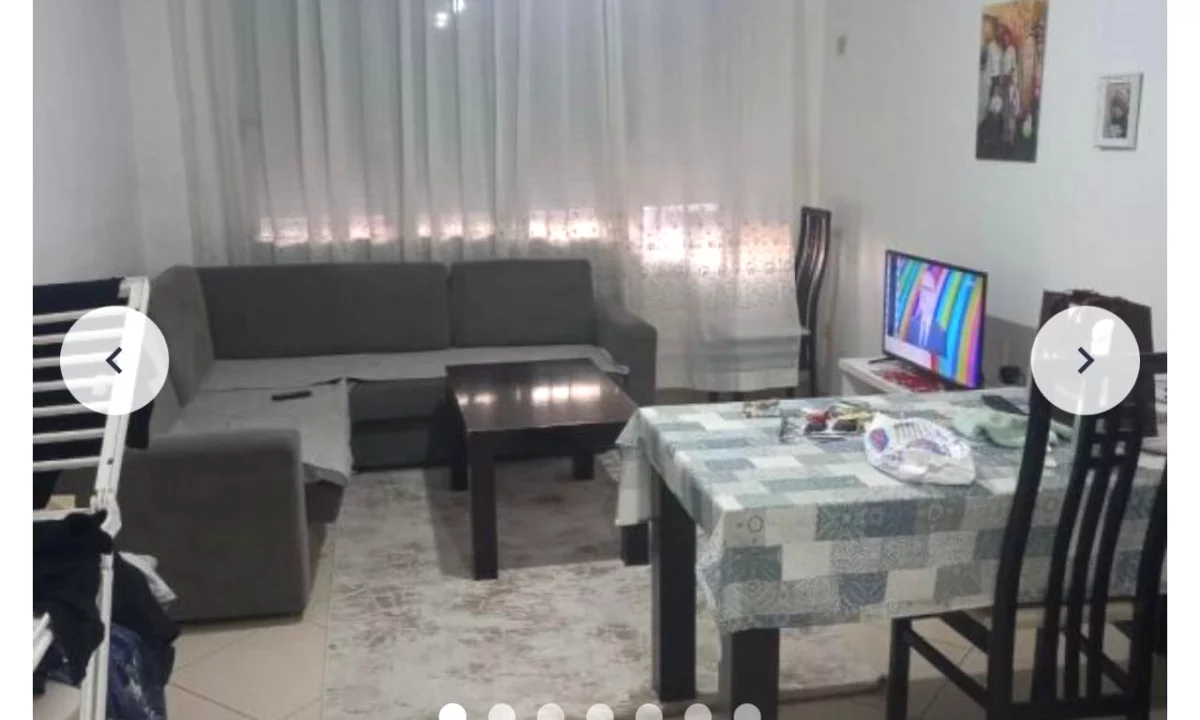 Shtepi me qera Apartament ne Tirane, 1+1, Mobilimi E mobiluar, Pagesa 40,000  Leke.