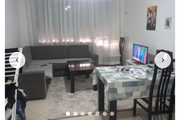 Jepet me qera apartament 1+1+ballkon, Astir