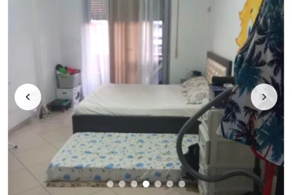 Shtepi me qera Apartament ne Tirane, 1+1, Mobilimi E mobiluar, Pagesa 40,000  Leke.