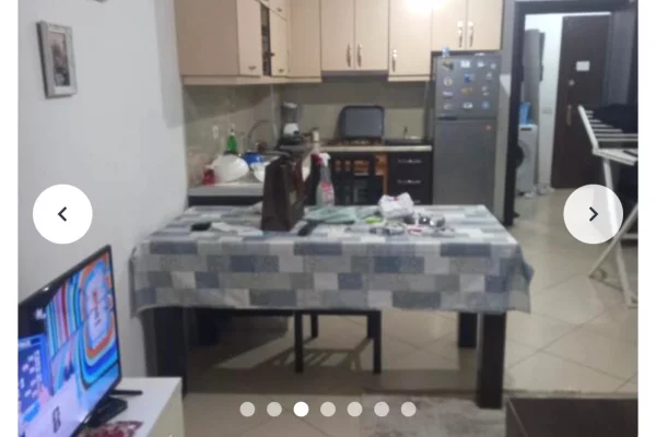Shtepi me qera Apartament ne Tirane, 1+1, Mobilimi E mobiluar, Pagesa 40,000  Leke.