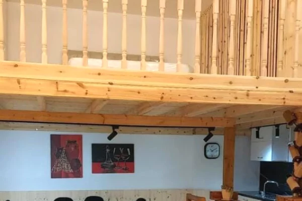 Duplex (casa a 2 piani) in affitto a Tirana 2+1, Arredato