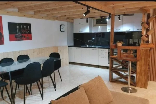 Duplex (casa a 2 piani) in affitto a Tirana 2+1, Arredato