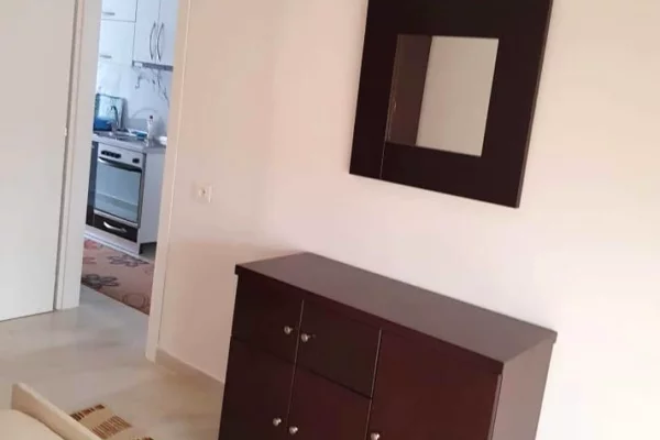 Shtepi me qera Apartament ne Tirane, 1+1, Mobilimi E mobiluar, Pagesa 35,000  Leke.