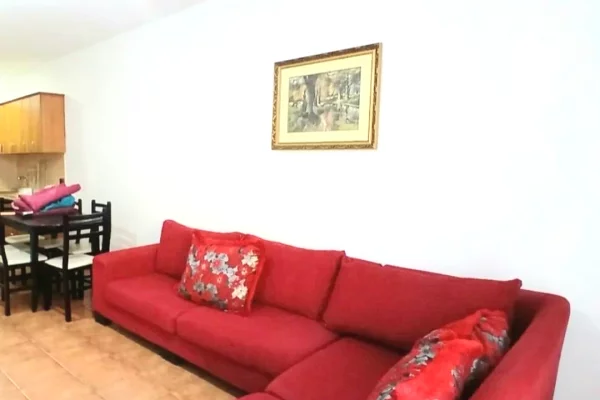 Shtepi me qera Apartament ne Tirane, 1+1, Mobilimi E mobiluar, Pagesa 50,000  Leke.