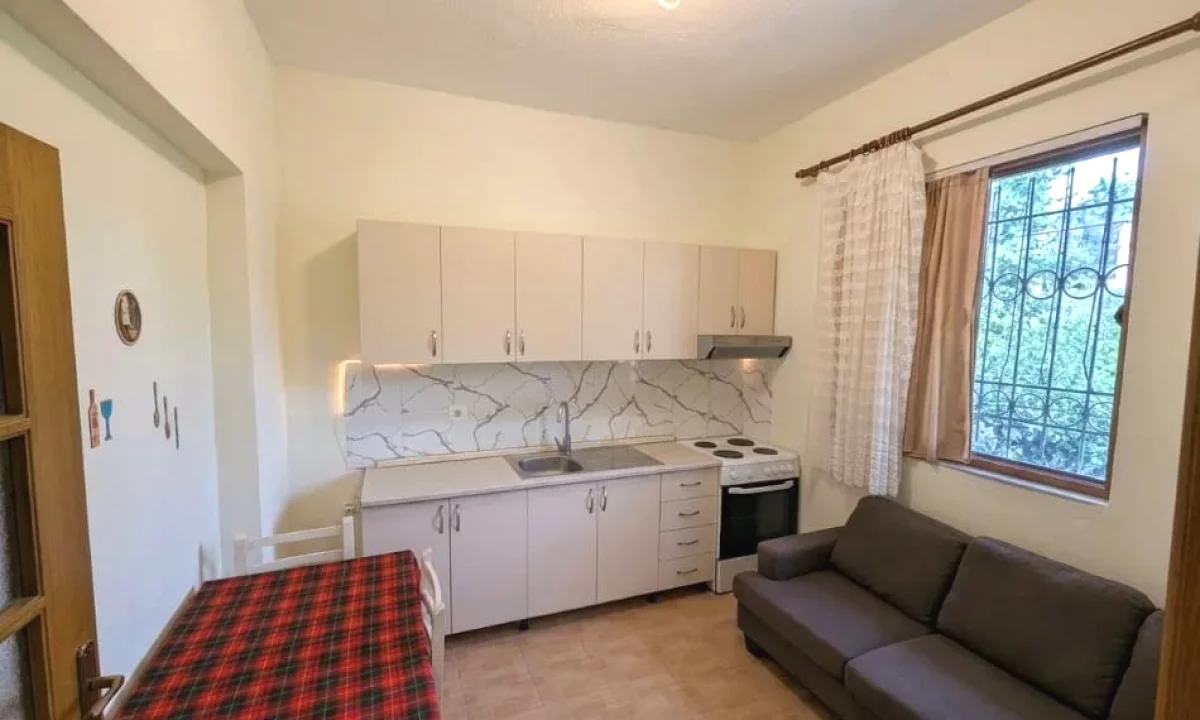 Shtepi me qera Apartament ne Tirane, 1+1, Mobilimi E mobiluar, Pagesa 30,000  Leke.