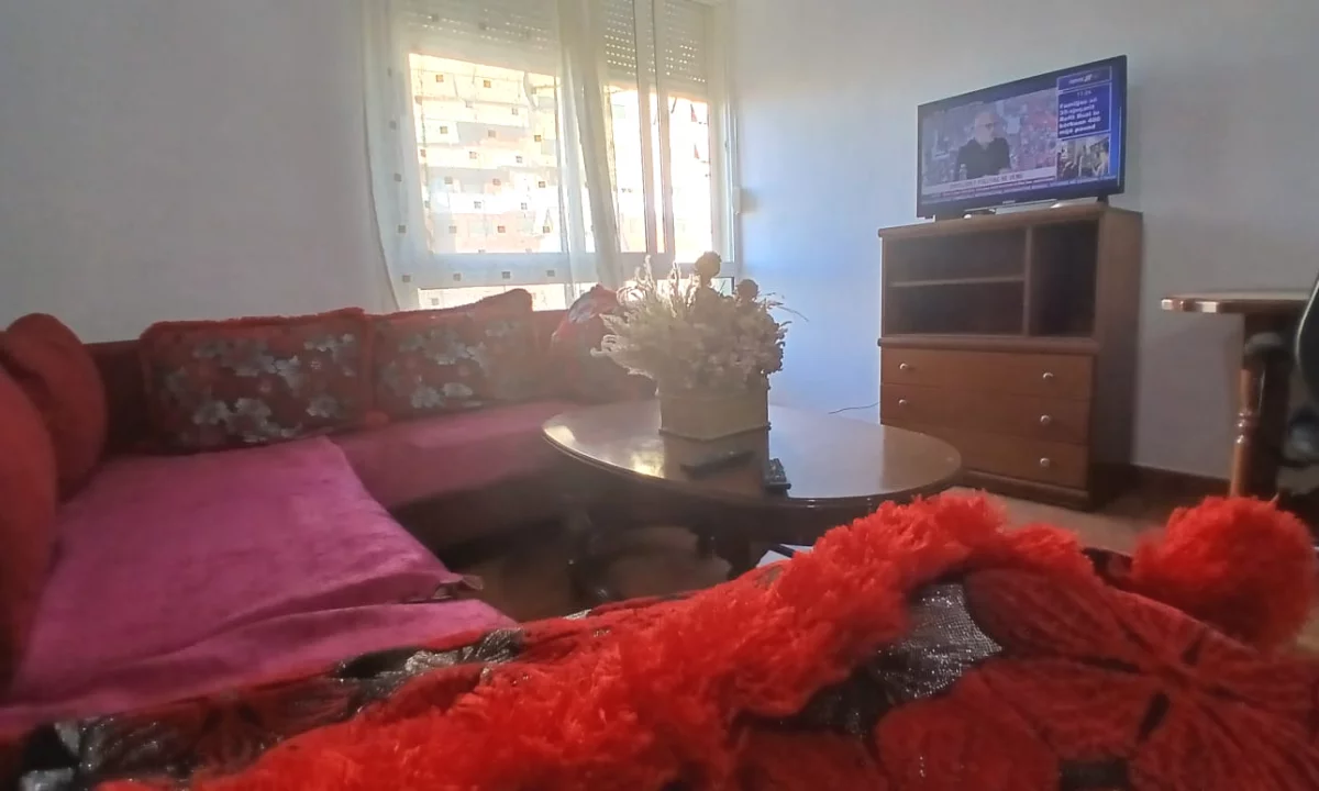 Shtepi me qera Apartament ne Tirane, 1+1, Mobilimi E mobiluar, Pagesa 45,000  Leke.