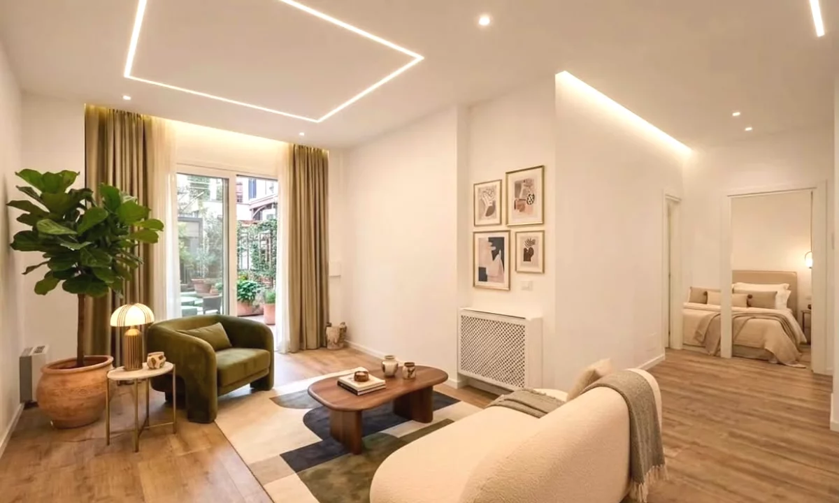 Shtepi ne shitje Apartament ne Tirane, 2+1, Mobilimi E mobiluar, Pagesa 244,000  Euro.