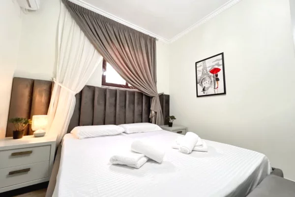 Shtepi me qera Apartament ne Tirane, 3+1, Mobilimi E mobiluar, Pagesa 1,100,000  Leke.