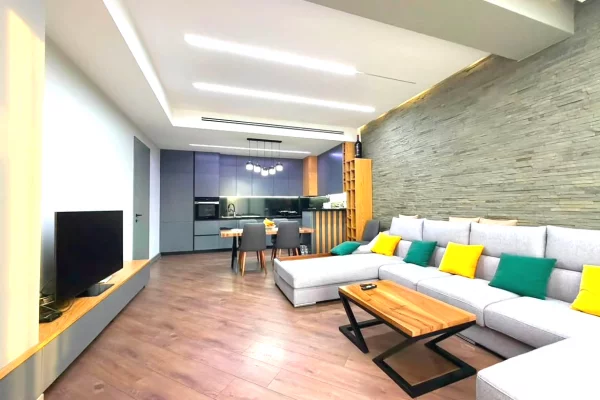 Shtepi ne shitje Apartament ne Tirane, 2+1, Mobilimi E mobiluar, Pagesa 390,000  Euro.
