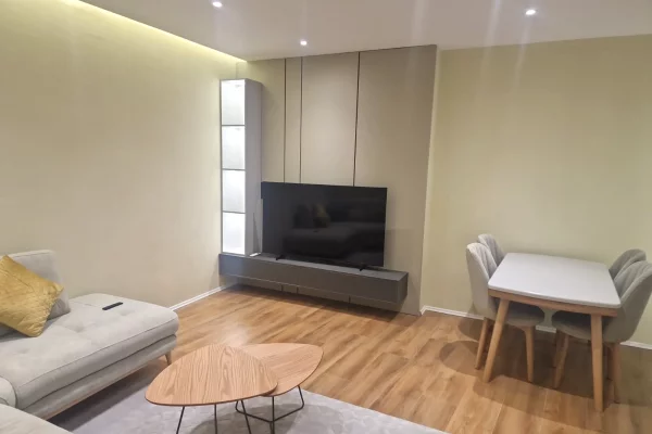 Shtepi ne shitje Apartament ne Tirane, 1+1, Mobilimi E mobiluar, Pagesa 280,000  Euro.