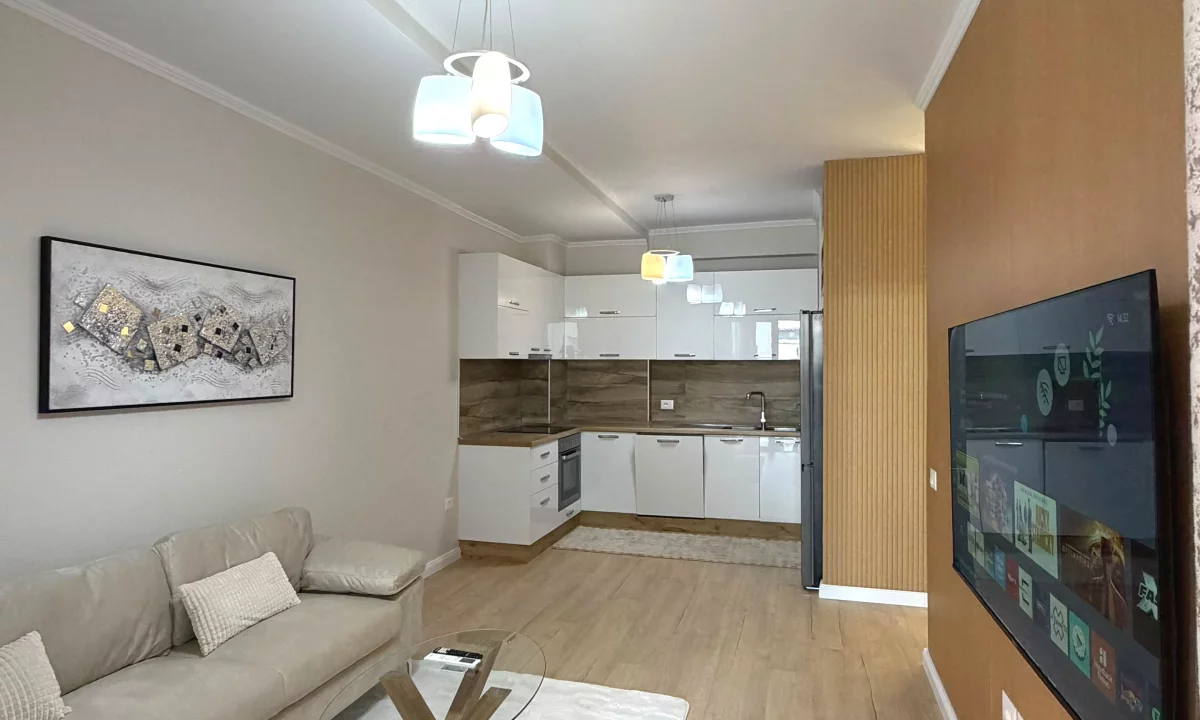 Shtepi ne shitje Apartament ne Tirane, 1+1, Mobilimi E mobiluar, Pagesa 14,200,000  Leke.
