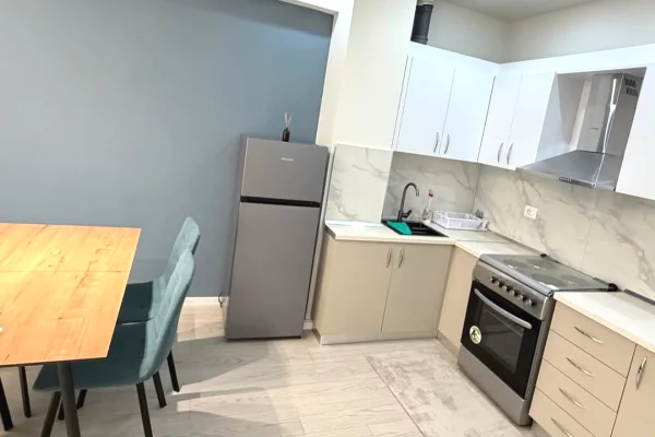 Shtepi me qera Apartament ne Tirane, 1+1, Mobilimi E mobiluar, Pagesa 65,000  Leke.