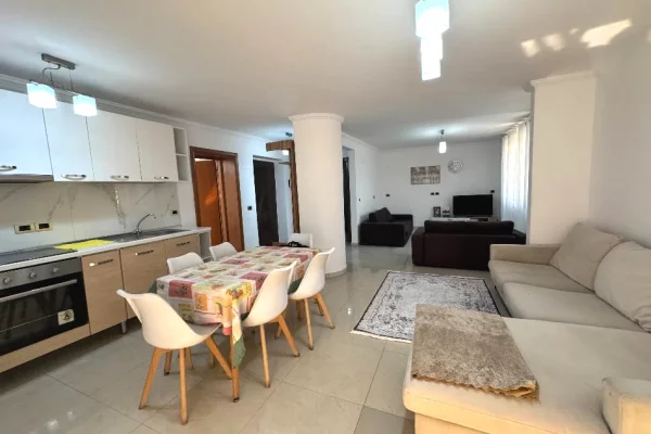 Shtepi me qera Apartament ne Tirane, 1+1, Mobilimi E mobiluar, Pagesa 50,000  Leke.