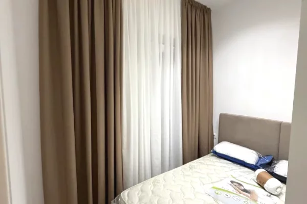 Shtepi me qera Apartament ne Tirane, 1+1, Mobilimi E mobiluar, Pagesa 450  Euro.
