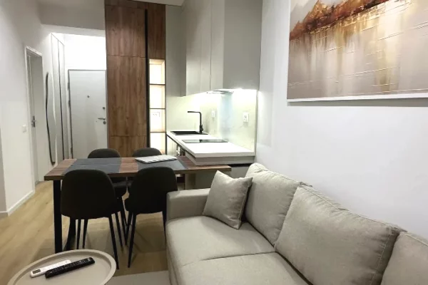 Shtepi me qera 1+1 ne Tirane - 450 Euro