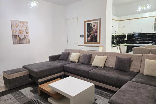 Shtepi me qera Apartament ne Tirane, 2+1, Mobilimi E mobiluar, Pagesa 1,200  Euro.