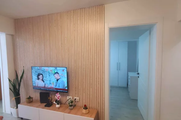 Shtepi me qera Apartament ne Tirane, 2+1, Mobilimi E mobiluar, Pagesa 55,000  Leke.