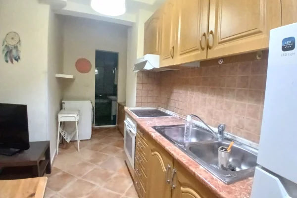 Shtepi me qera Apartament ne Tirane, 1+1, Mobilimi E mobiluar, Pagesa 50,000  Leke.