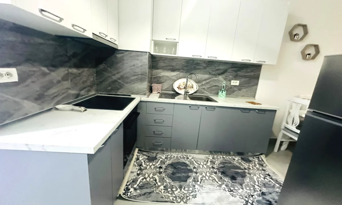 Shtepi me qera Apartament ne Tirane, 1+1, Mobilimi E mobiluar, Pagesa 45,000  Leke.