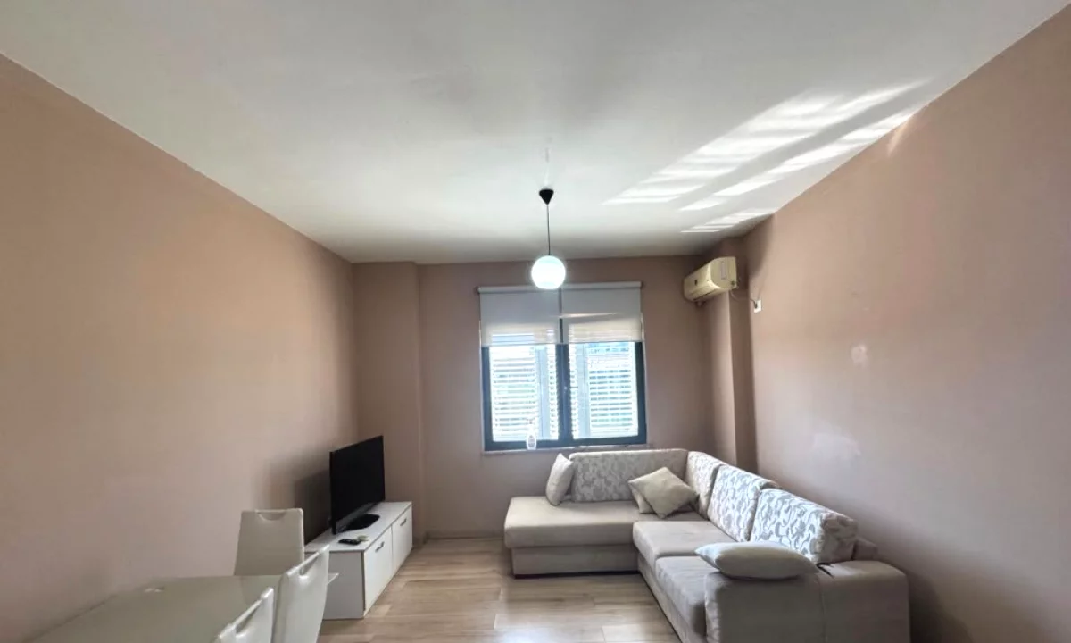 Shtepi me qera Apartament ne Tirane, 1+1, Mobilimi E mobiluar, Pagesa 50,000  Leke.