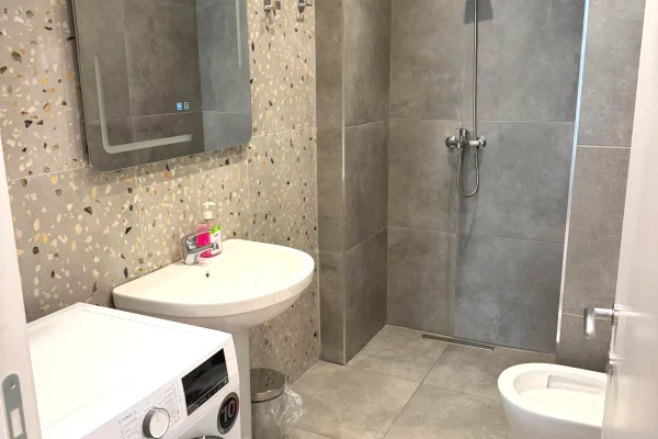 Shtepi me qera Apartament ne Tirane, 1+1, Mobilimi E mobiluar, Pagesa 38,000  Leke.