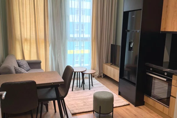 Shtepi me qera 1+1 ne Tirane - 38,000 Leke