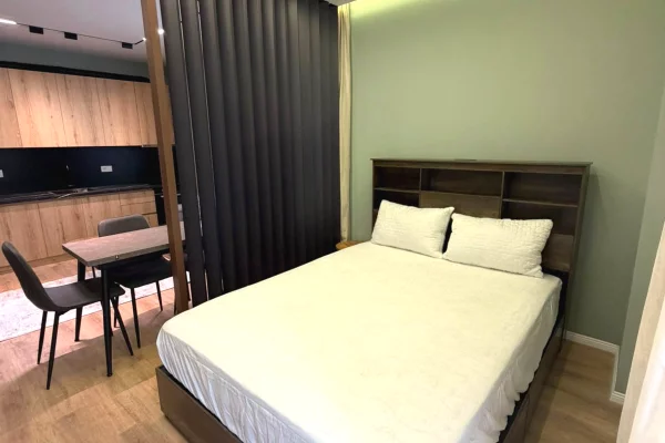 Shtepi me qera Apartament ne Tirane, Garsoniere, Mobilimi E mobiluar, Pagesa 34,000  Leke.
