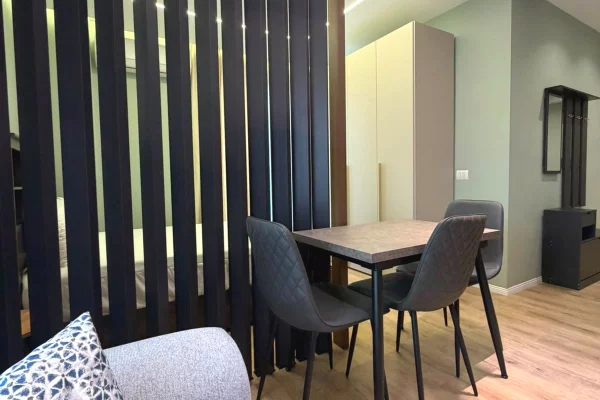Shtepi me qera Apartament ne Tirane, Garsoniere, Mobilimi E mobiluar, Pagesa 34,000  Leke.