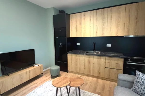 Shtepi me qera Apartament ne Tirane, Garsoniere, Mobilimi E mobiluar, Pagesa 34,000  Leke.