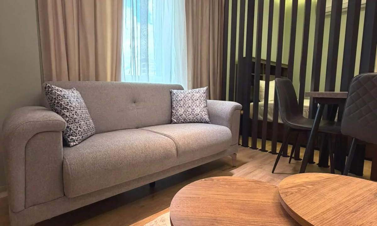 Shtepi me qera Apartament ne Tirane, Garsoniere, Mobilimi E mobiluar, Pagesa 34,000  Leke.