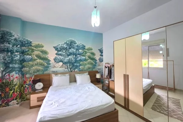 Shtepi ne shitje Apartament ne Tirane, 1+1, Mobilimi E mobiluar, Pagesa 212,000  Euro.